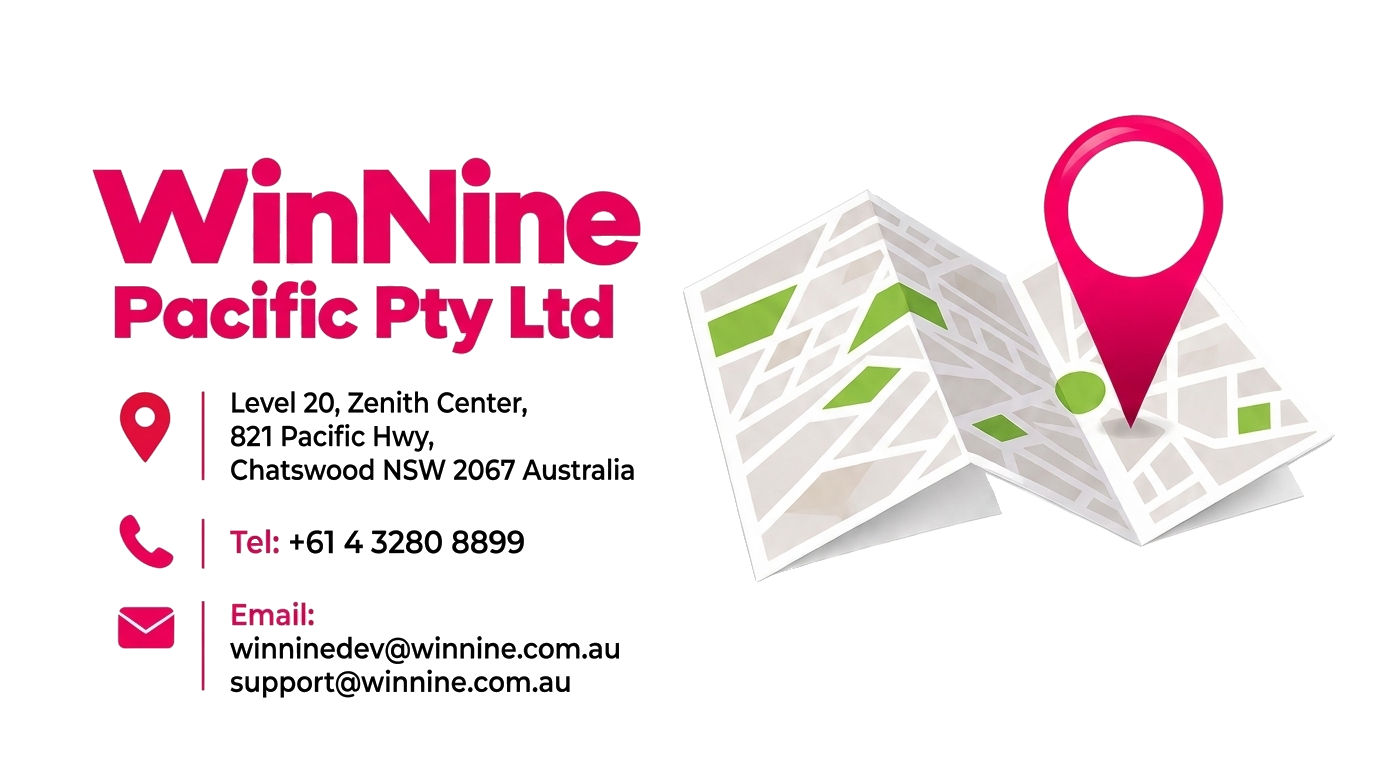 Contact - Winnine Pacific
